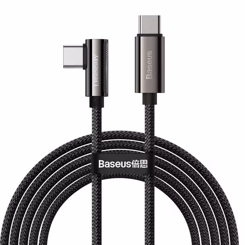 کابل USB-C باسئوس مدل Legend Series 100W طول 2 متر