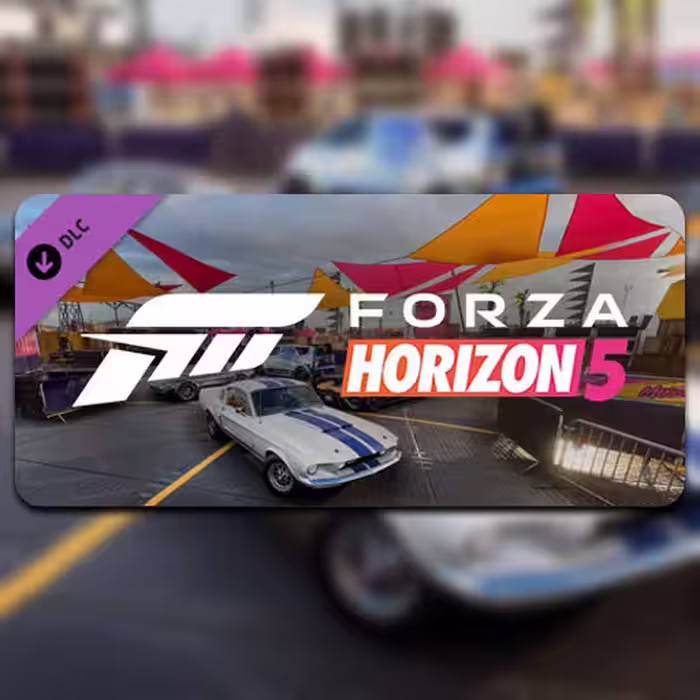 دی ال سی Forza Horizon 5 Acceleration Car Pack