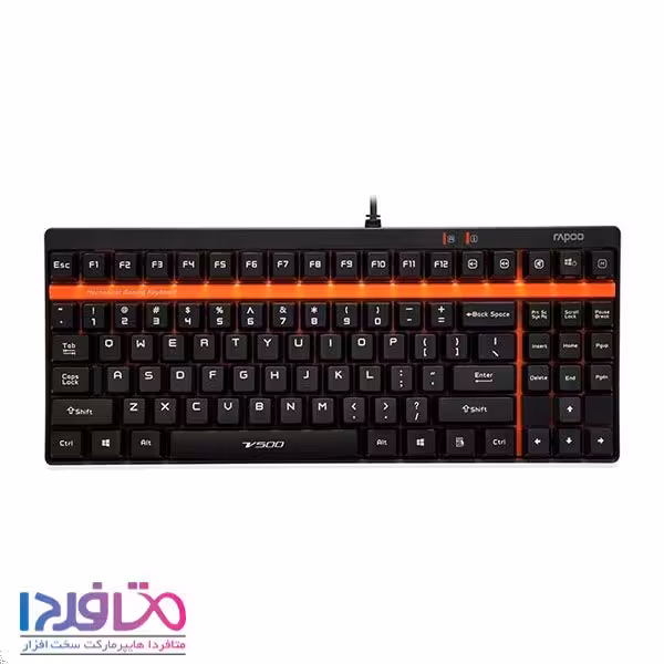 کیبورد گیمینگ رپو مدل v500