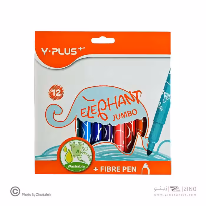 ماژیک نقاشی12رنگ جامبو وای پلاس کدFP171100