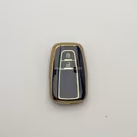 کاور ریموت تویوتا سی اچ ار و لوین بنزینی دو دکمه طرح براق