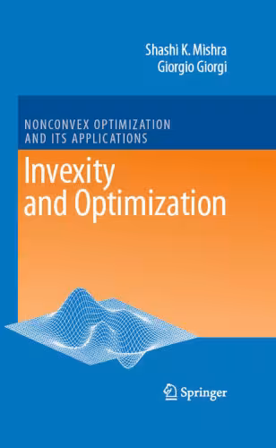 خرید و دانلود نسخه کامل کتاب Invexity and Optimization