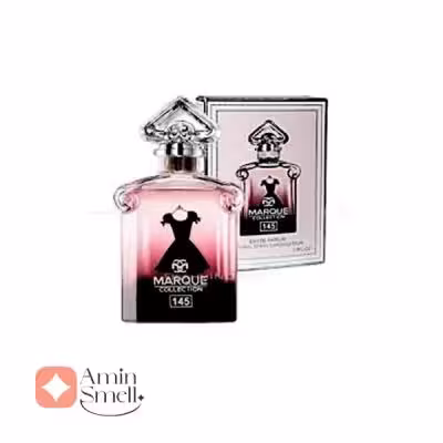 ادکلن زنانه مارکیو 145 گرلن لاپتیت روب نویر 25 میل | Marque 145 Guerlain La Petite 25 mil