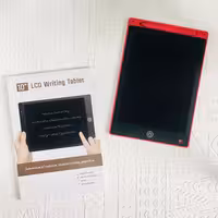 کاغذ دیجیتال 10 اینچ قرمز