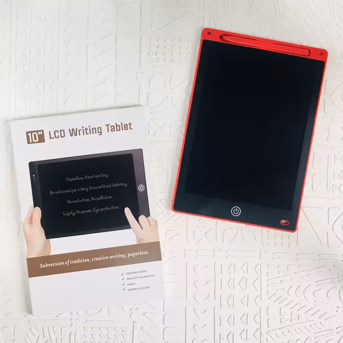 کاغذ دیجیتال 10 اینچ قرمز