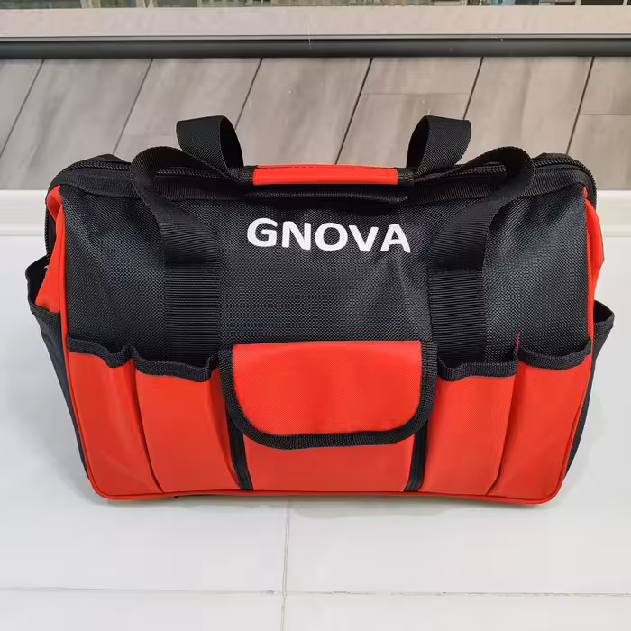 کیف برزنتی بزرگ طول 42 سانتی ارتفاع 30 سانتی دارای ضربه گیر 15 جیب کیفیت اعلا کیف ابزار کیف باشگاه برزنتی ساک مسافرتی