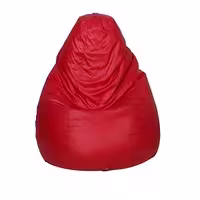مبل شنی چرم زرشکی