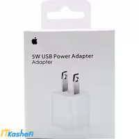 قیمت و خرید آداپتور اپل Apple 5W A1385 adapter - آی تی کاشفی
