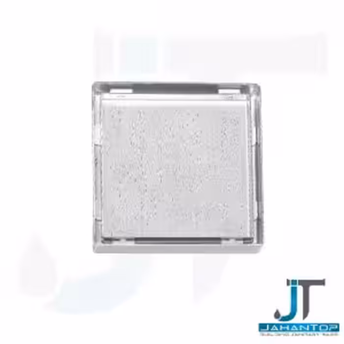 کفشور سرامیک خور مربع استیل براق مدل پرو آرین 11.5 * 11.5