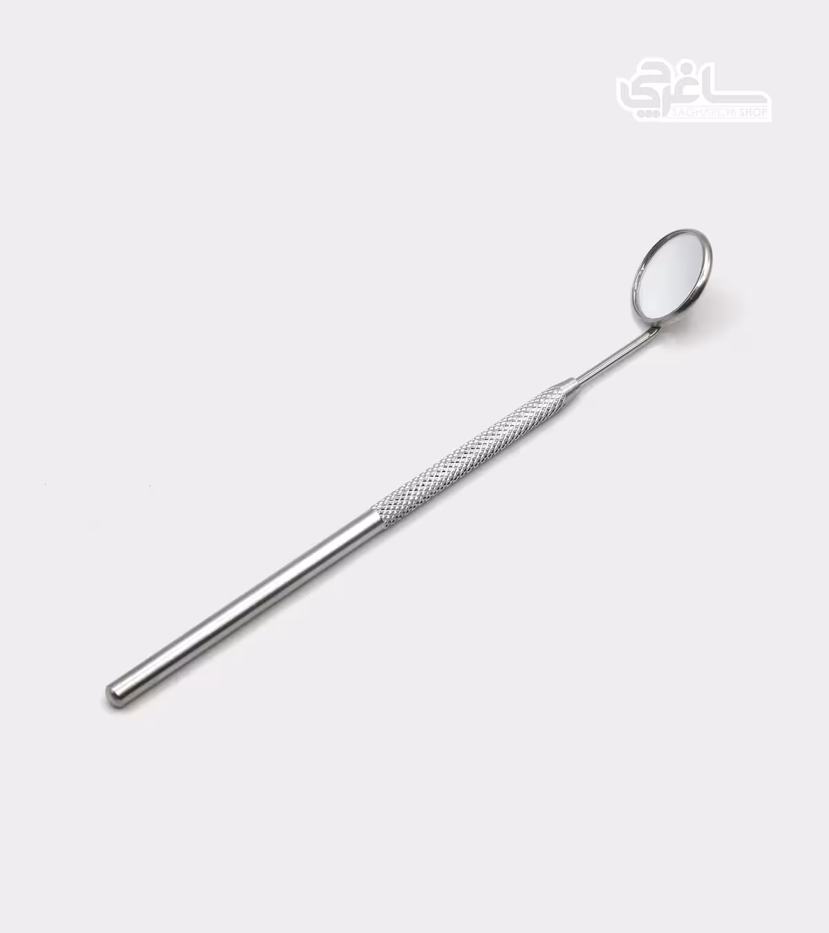 آینه فلزی مژه