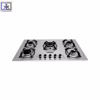 اجاق گاز صفحه ای استیل آذرلوکس مدل S4