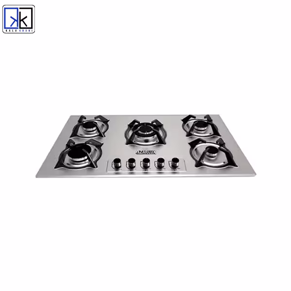 اجاق گاز صفحه ای استیل آذرلوکس مدل S4