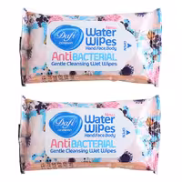 دستمال مرطوب دافی مدل Anti Bacterial n بسته 2 عددی