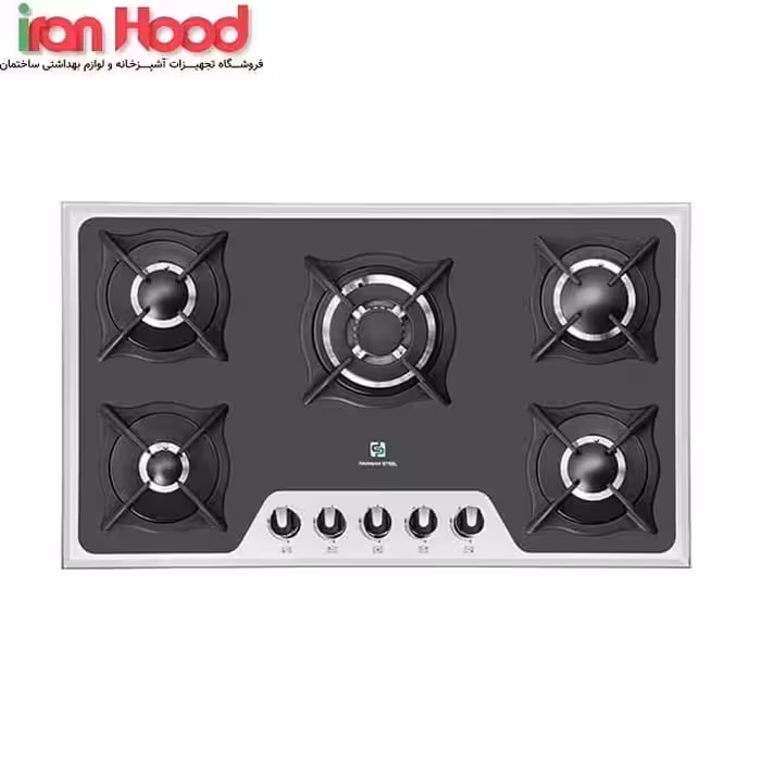 اجاق گاز صفحه ای پرنیان استیل PB 5214