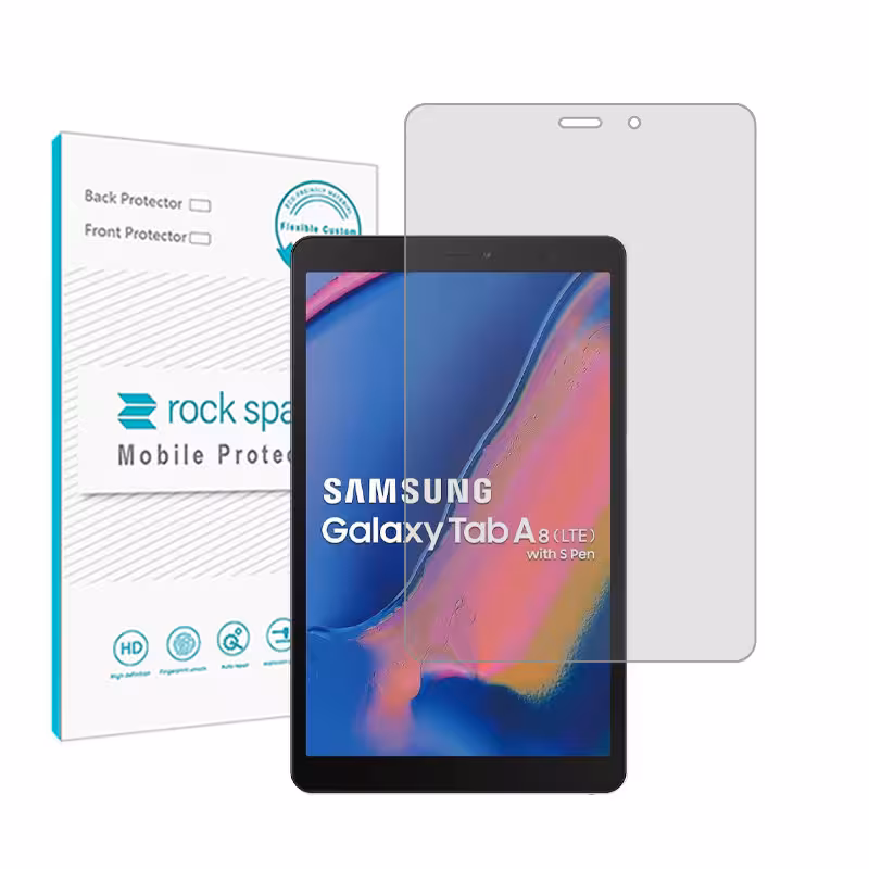 محافظ صفحه نمایش شفاف راک اسپیس مدل Hygel مناسب برای تبلت سامسونگ Galaxy Tab A 80 & S Pen (2019)