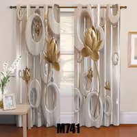 رو تختی یک نفره سه بعدی طرح گل زیبا 