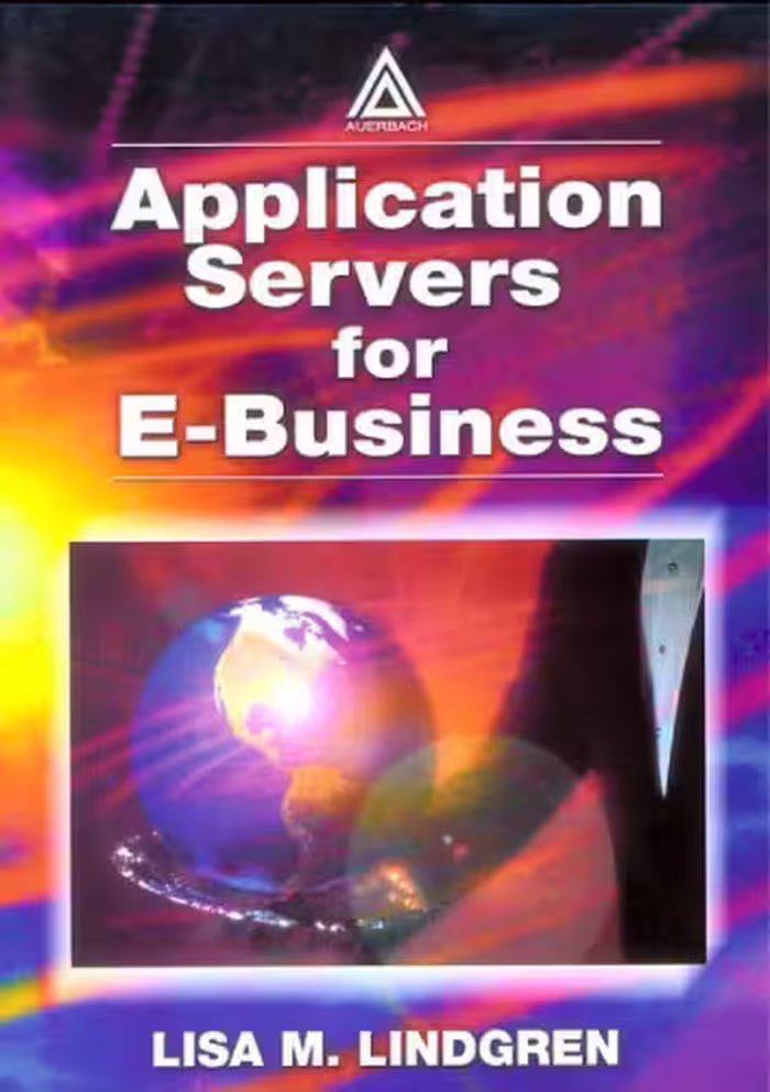 خرید و دانلود نسخه کامل کتاب Application servers for e-business