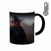 ماگ حرارتی   بازی رد دد Red Dead Redemption II کد mgh30064