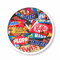 ساعت‌های دیواری راویتا طرح برند های شکلات 1930