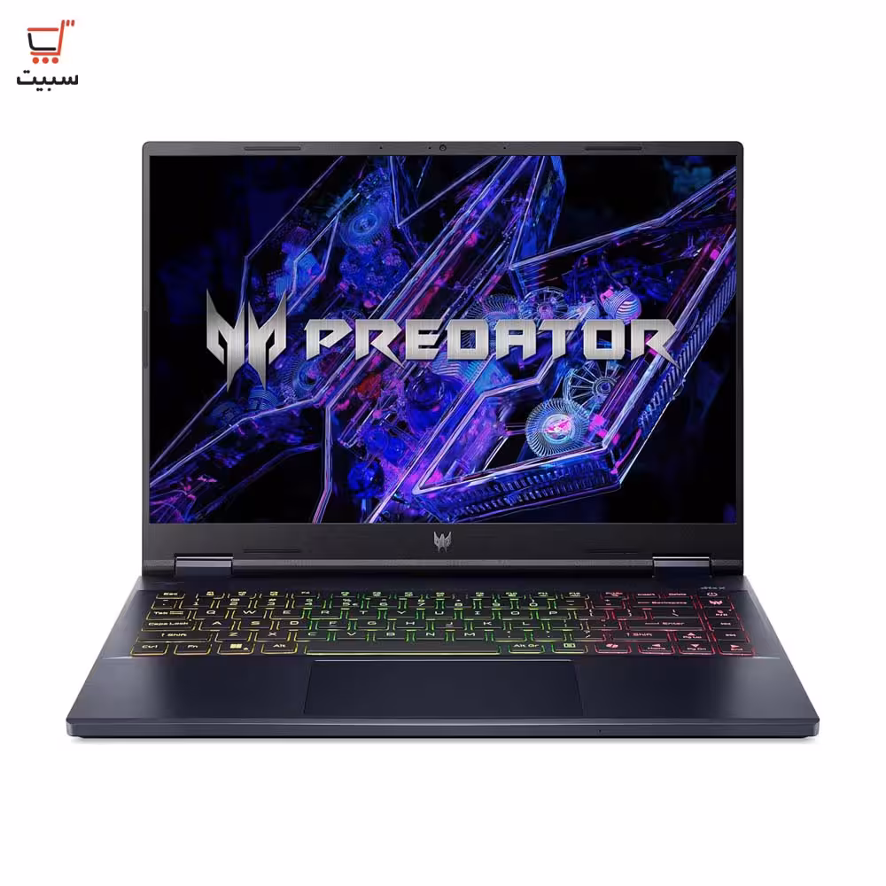 لپ تاپ 14.5 اینچی گیمینگ ایسر مدل Predator Helios Neo 14 PHN14-51-797W Ultra 7 155H 16G 1T SSD 8G RTX 4060 WQXGA 120Hz
