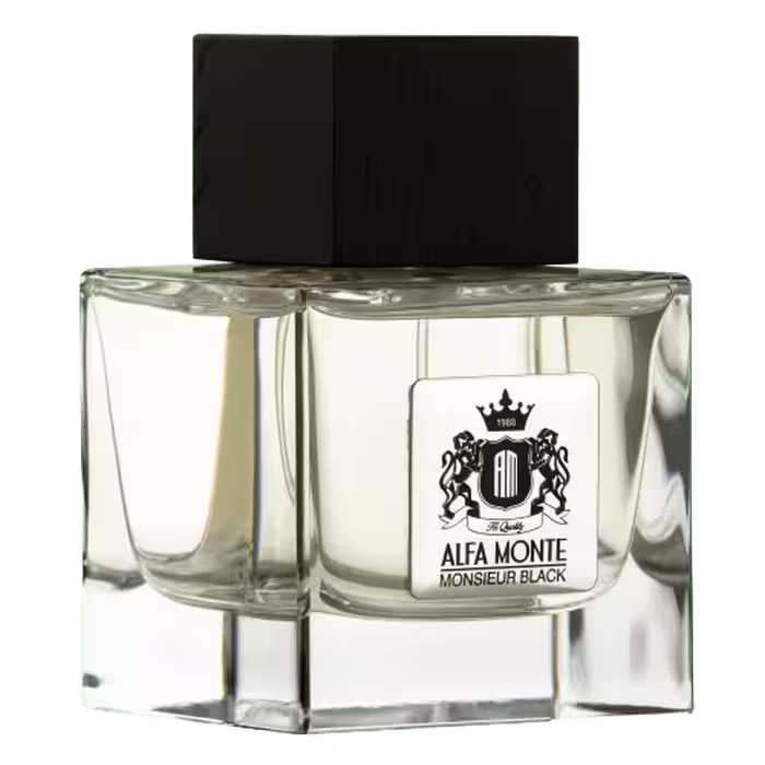 ادکلن آلفامونته مدل مانژر بلک Monsieur Black حجم 100 میلی لیتر