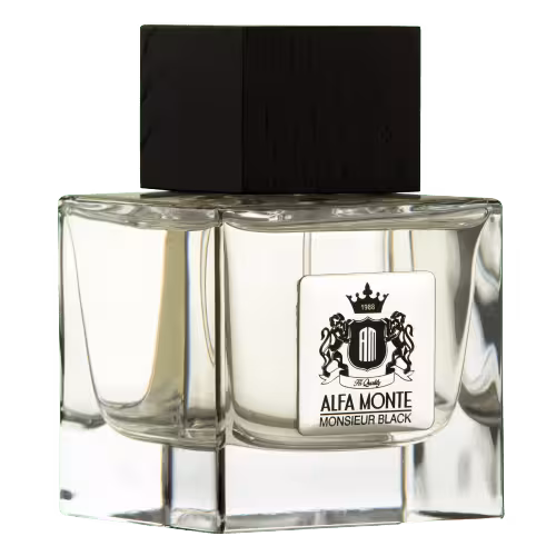 ادکلن آلفامونته مدل مانژر بلک Monsieur Black حجم 100 میلی لیتر