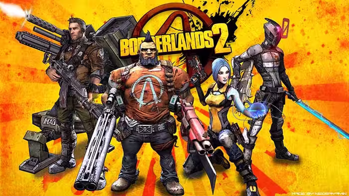 سی دی کی بازی Borderlands 2 اورجینال