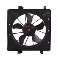 فن رادیاتور آب خودرو جک J5 اتومات شرکتی