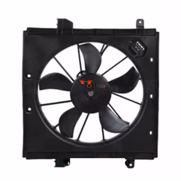 فن رادیاتور آب خودرو جک J5 اتومات شرکتی