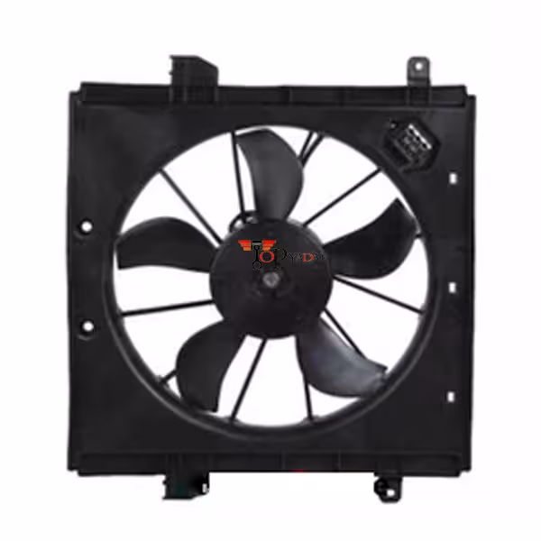 فن رادیاتور آب خودرو جک J5 اتومات شرکتی