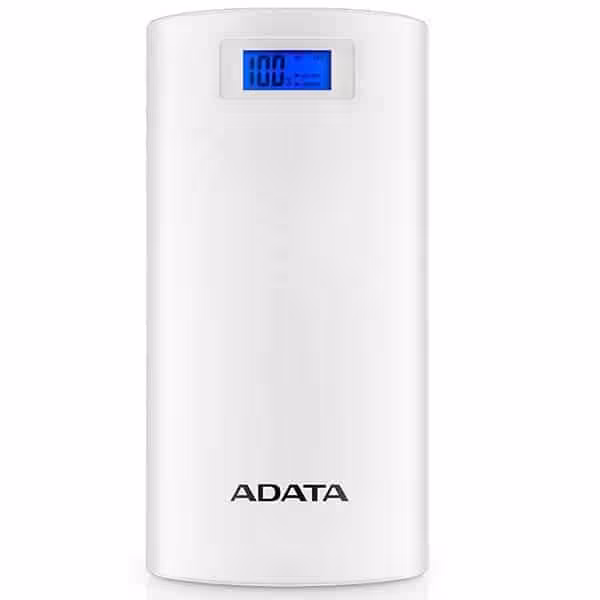 شارژر همراه ای دیتا مدل ADATA S20000D ظرفیت 20000 میلی آمپر ساعت