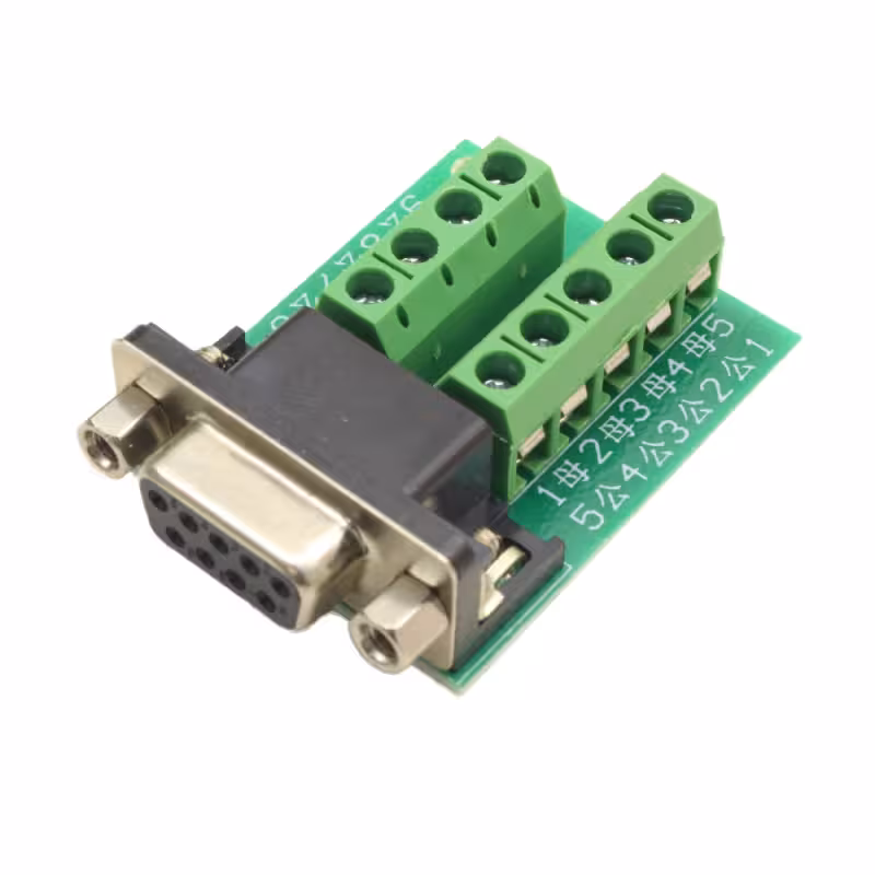 ترمینال مبدل RS232 به DB9 مادگی