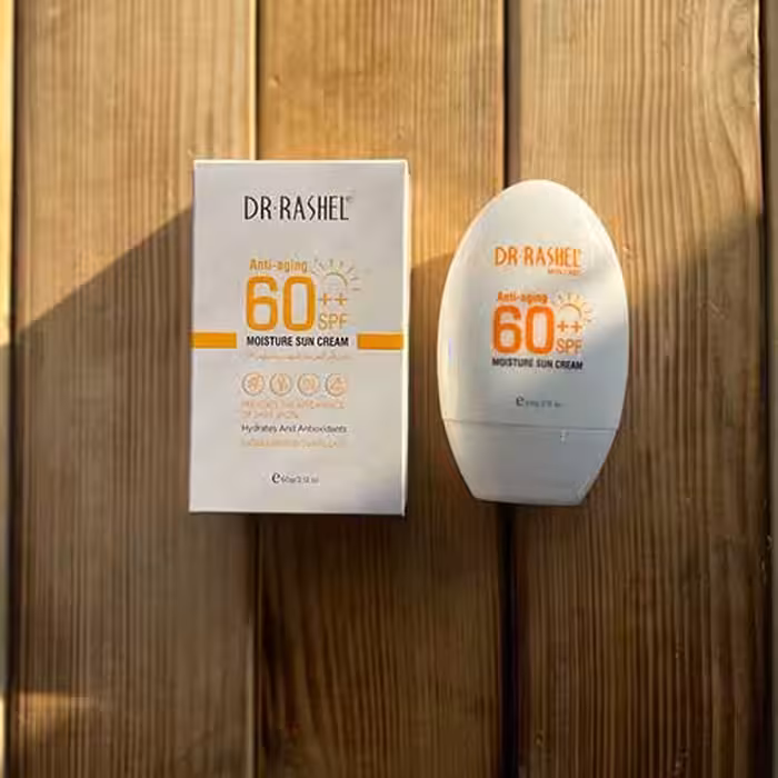 کرم ضدآفتاب دکتر راشل SPF60