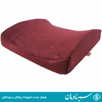 خرید پشت کمری طبی اداری الماس شهر پشت کمری اداری لبه دار