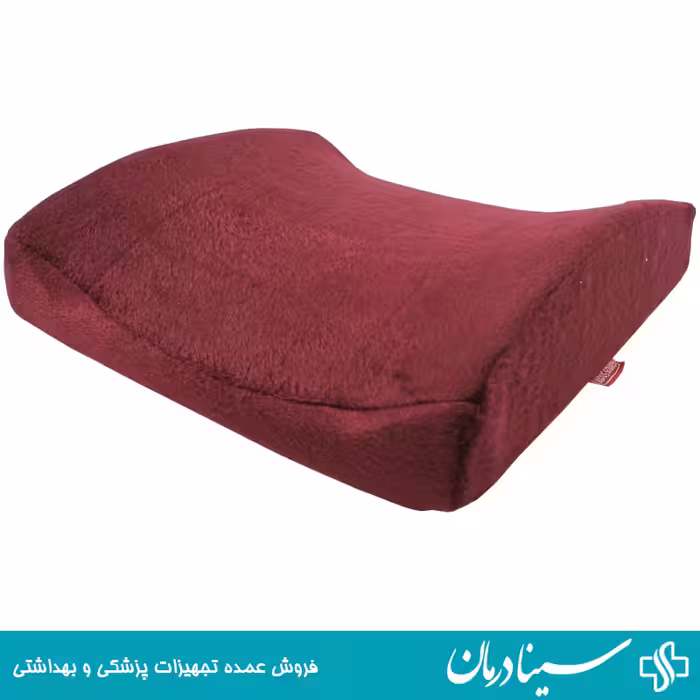 خرید پشت کمری طبی اداری الماس شهر پشت کمری اداری لبه دار