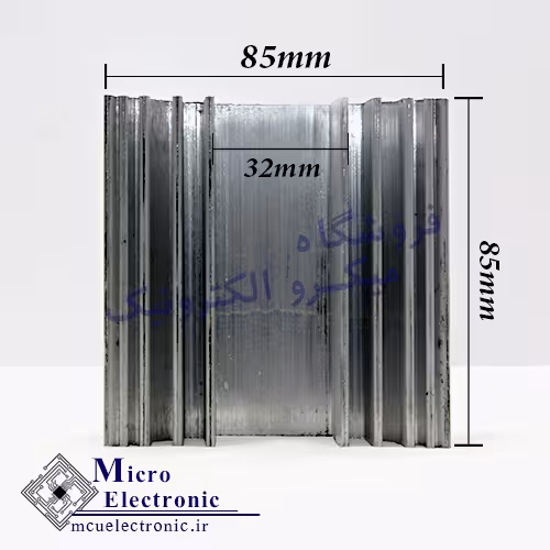 هیت سینک شاخ گوزنی 8.5×8.5 قطر 30mm