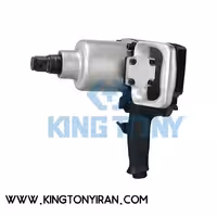 33841-180 – بکس بادي تفنگي دو دسته 1 اينچ درايو  ( 2440 نيوتن متر )(1800 فوت پوند)  کينگ توني