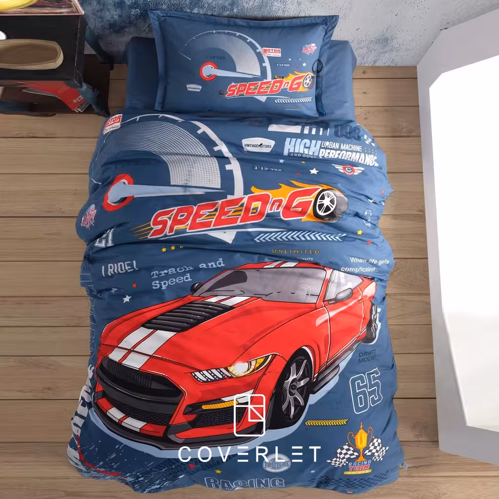 روتختی پسرانه طرح ماشین مدل Extreme