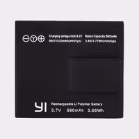 باتری ارجینال دوربین ورزشی شیائومی Yi 990mAh