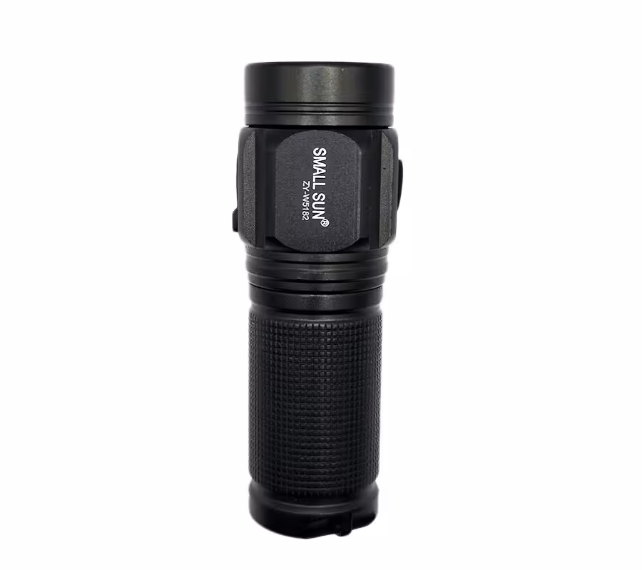 چراغ قوه پلیسی جیبی اسمال سان مدل ZY-W5182