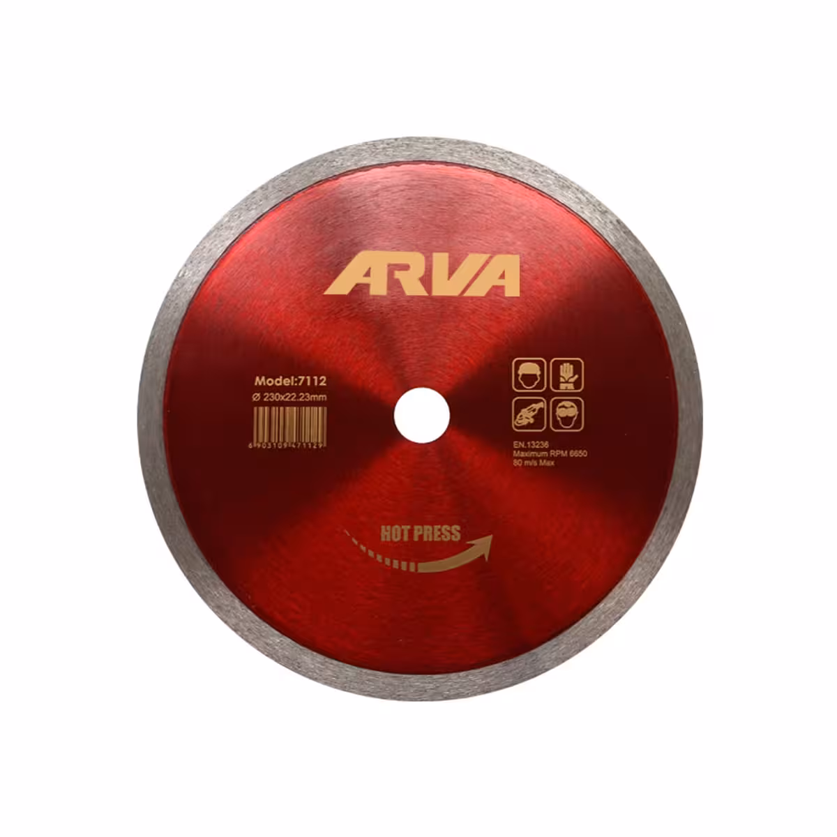 صفحه سرامیک بر بزرگ مدل 7112 آروا