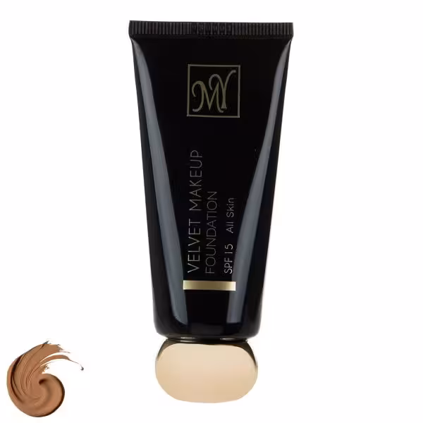 کرم پودر مای سری Black Diamond مدل Velvet Makeup شماره 01