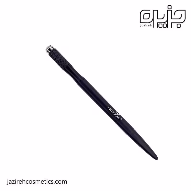 قلم بلید مشکی طرح فیبروز