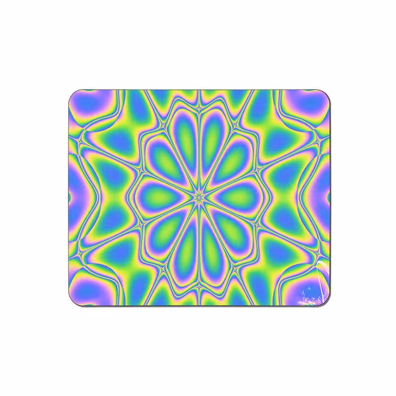 خرید و قیمت ماوس پد طرح بازی با رنگ ها کد 3099