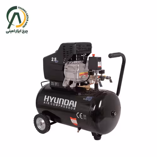 کمپرسور باد 50 لیتری هیوندای مدل AC-5025