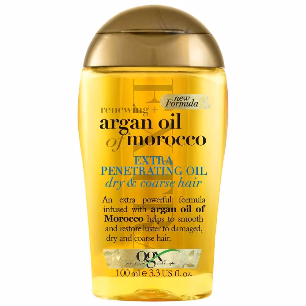 روغن آرگان او جی ایکس مدل Extra حجم 100 میل