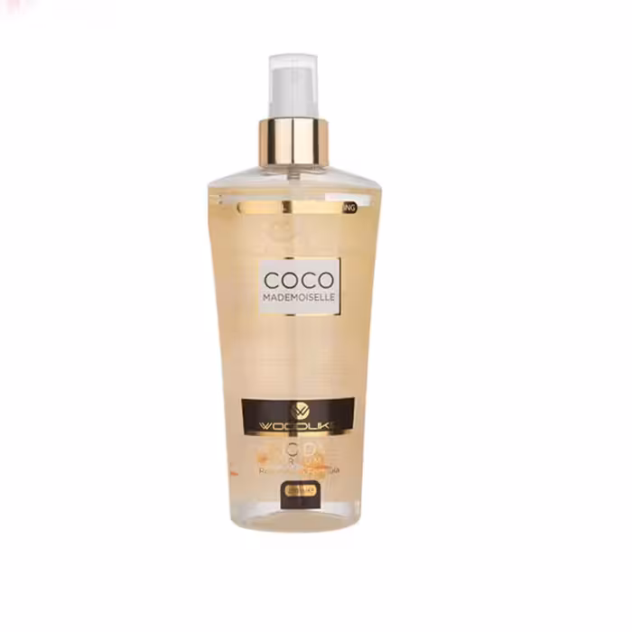 بادی اسپلش کوکو زنانه 250میل وودلایک VOODLIKE BODY PERFUME COCO