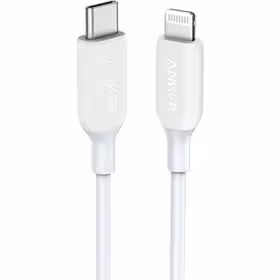 کابل تبدیل USB-C به لایتنینگ انکر مدل A8833 طول 1.8 متر