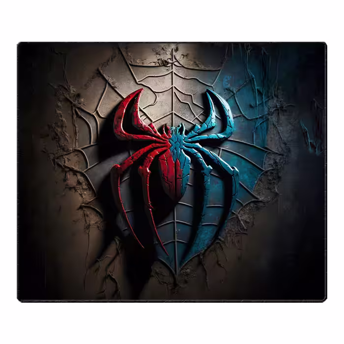 ماوس پد گیمینگ طرح Spider