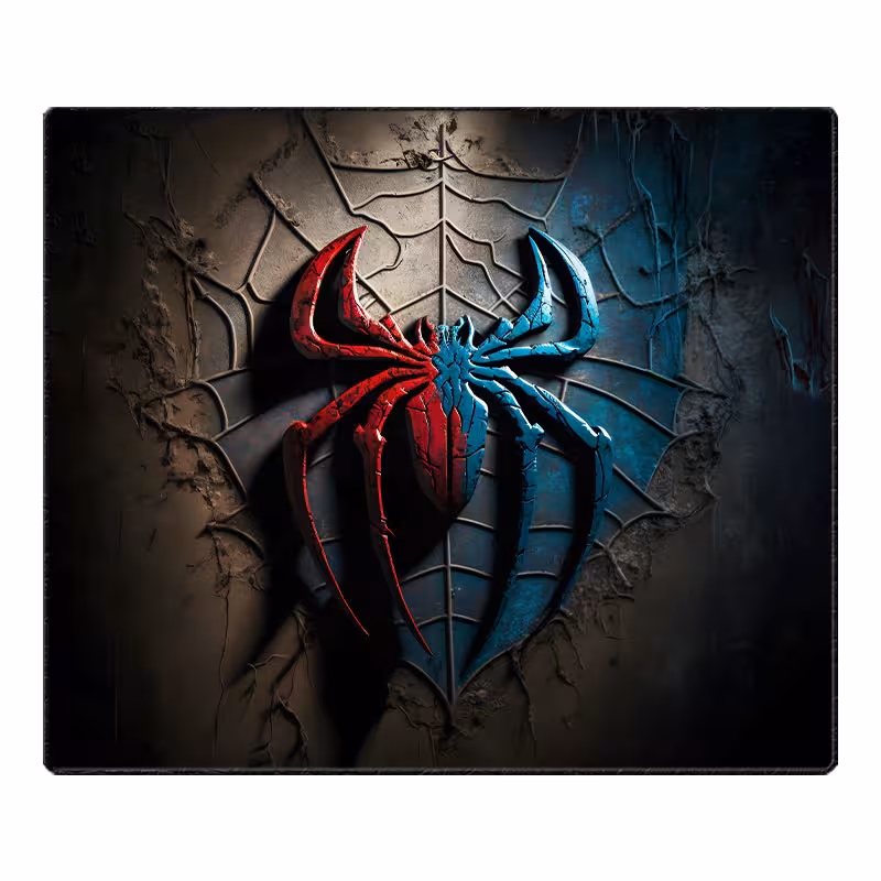 ماوس پد گیمینگ طرح Spider